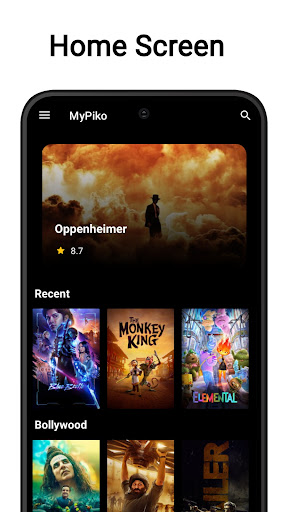 Screenshot MyPiko: Movie & Series