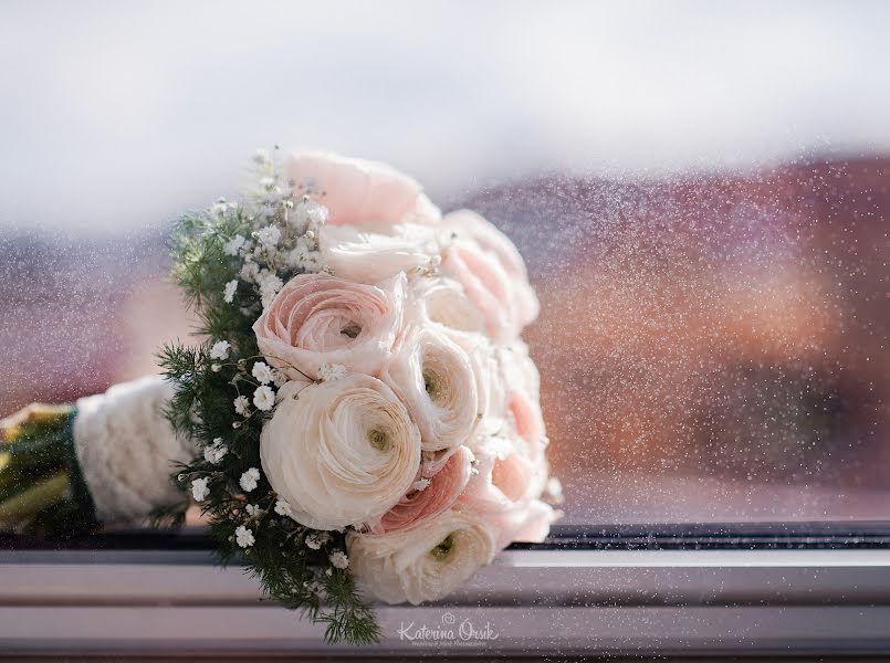 Fotografo di matrimoni Katerina Orsik (rapsodea). Foto del 31 agosto 2017