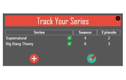 TV Show Tracker Preview image 0