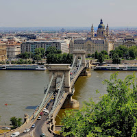 Buda con vista di 