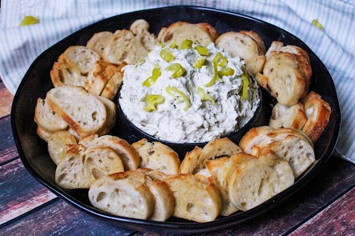 Three Cheese Pepperoncini Spread