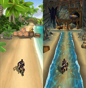 Pirate Cove Run Screenshot