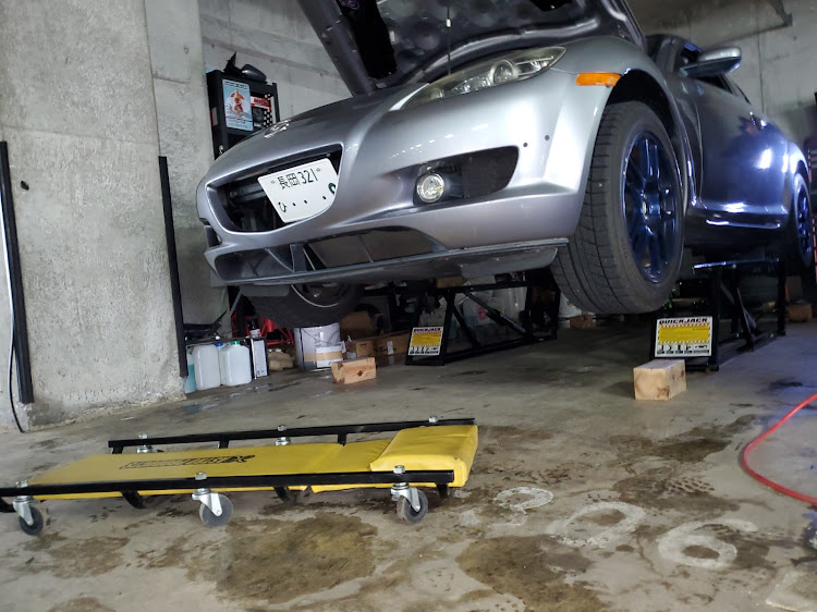 RX-8の𝐾𝐸𝑁𝑍𝐼さんが投稿したカスタム事例の投稿画像2枚目