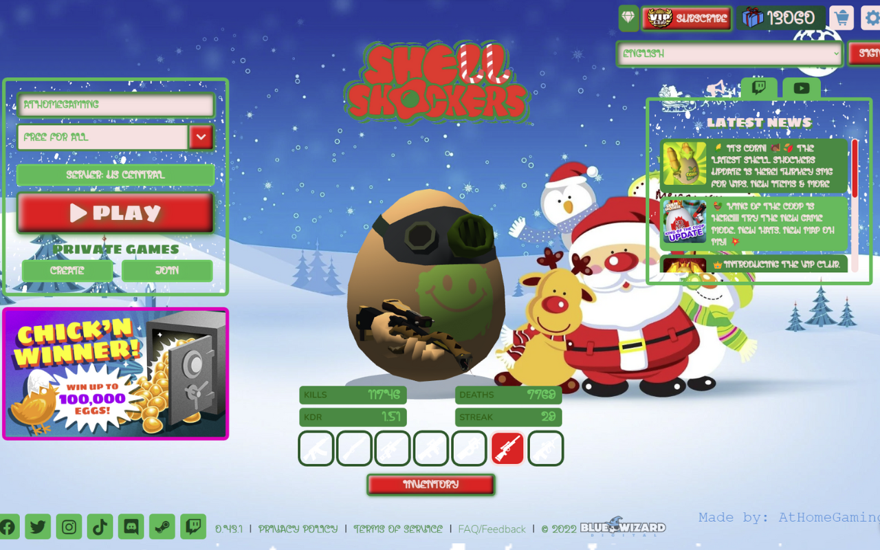 Christmas | Shell Shockers Theme Preview image 3