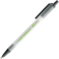 Kulepenn BIC clic stic sort (50) (Org.nr.8806871)