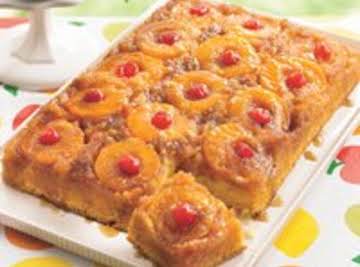 Peach Upside Down Cake