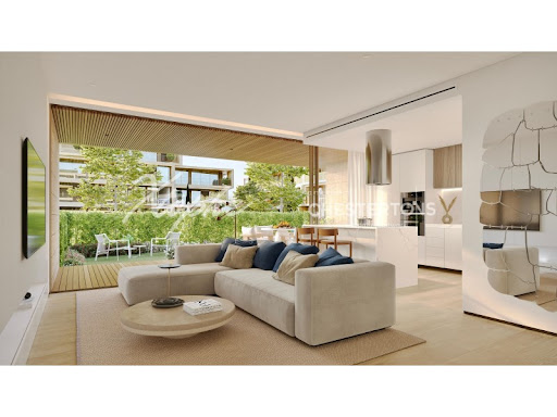 Appartement contemporain avec terrasse et piscine 4