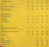 Hotel Santosh menu 3