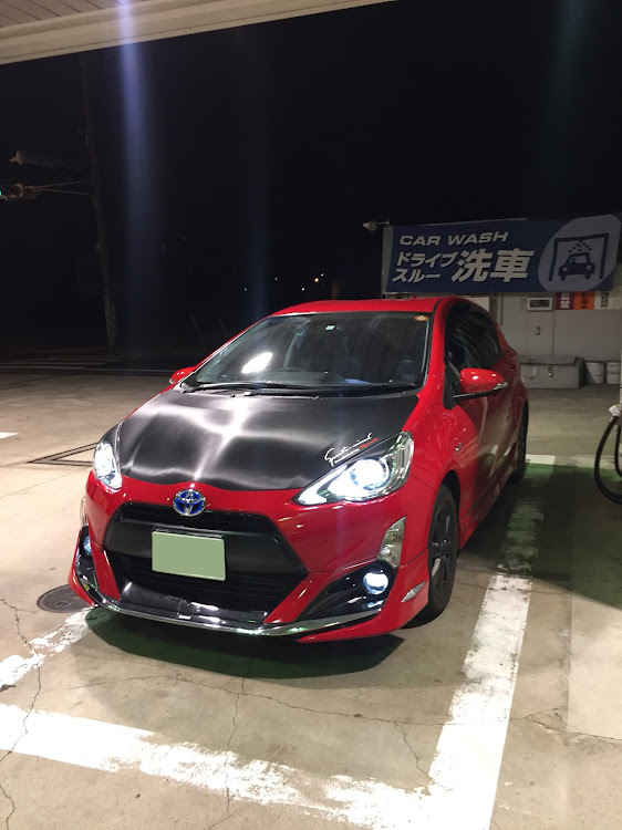 アクアの給油に関するカスタム事例の投稿画像4枚目