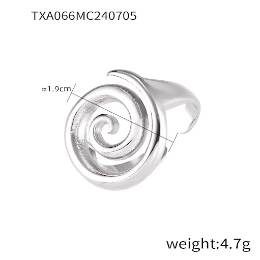 Title 6, Spiral Modeling Jewelry Line Twist Design Titan...