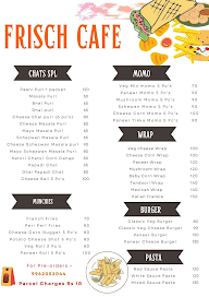 Frisch Cafe menu 4