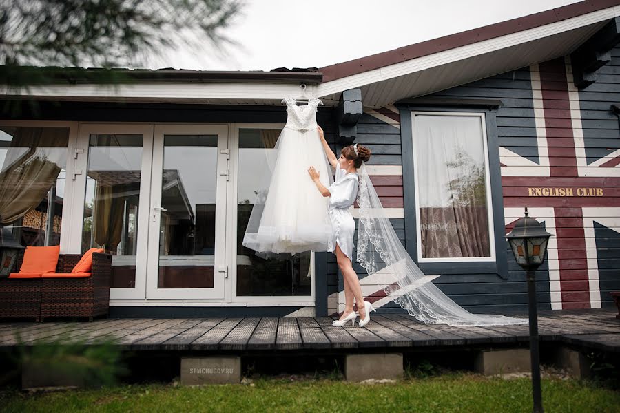 Wedding photographer Kirill Semchugov (semchugov). Photo of 12 September 2018