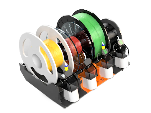Spool Holder for up to 3Kg Filament Rolls – 3D UP Fitters