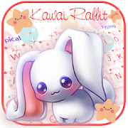 Cute Kawai Rabbit Keyboard  Icon