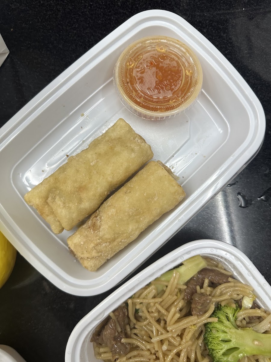 egg rolls