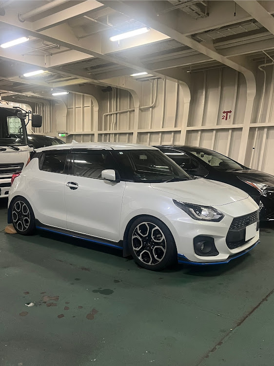 スイフトスポーツのいつもいいね👍ありがとうございます😊・愛媛県・みちめぐ・iPhone13・クシマヒルクライム2024に関するカスタム事例の投稿画像3枚目