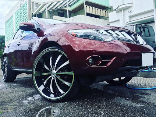 ムラーノ Tz51のムラーノ 26インチ Suv 沖縄 ホイール交換に関するカスタム メンテナンスの投稿画像 車のカスタム情報はcartune