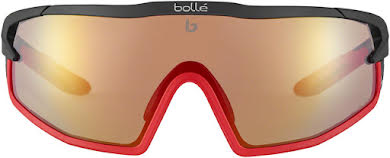 Bolle B-ROCK PRO Sunglasses - Matte Black Phantom Brown Red Photochromic Lenses alternate image 1