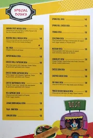 Mr. & Mrs. Idly menu 3