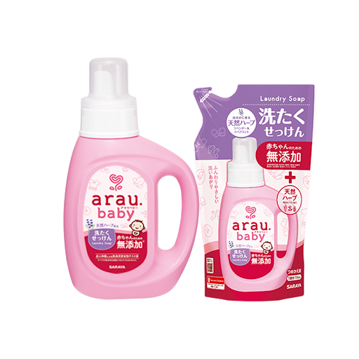 Nước giặt Arau Baby dạng túi 720ml (mẫu mới)