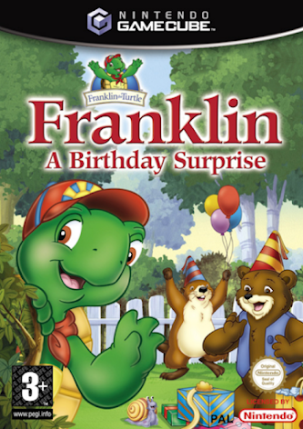 Franklin: Un Anniversaire Surprise (FR) - Nintendo Gamecube - PAL/EUR/SWD (SE/DK Manual) - Complete (CIB)