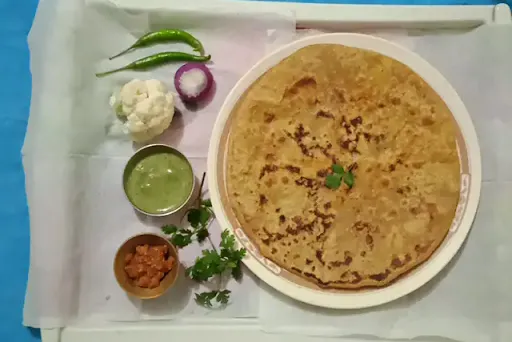 Gobhi Pyaaj Tawa Paratha