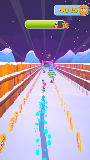 Screenshot Snowdown: Snowboard Master 3D