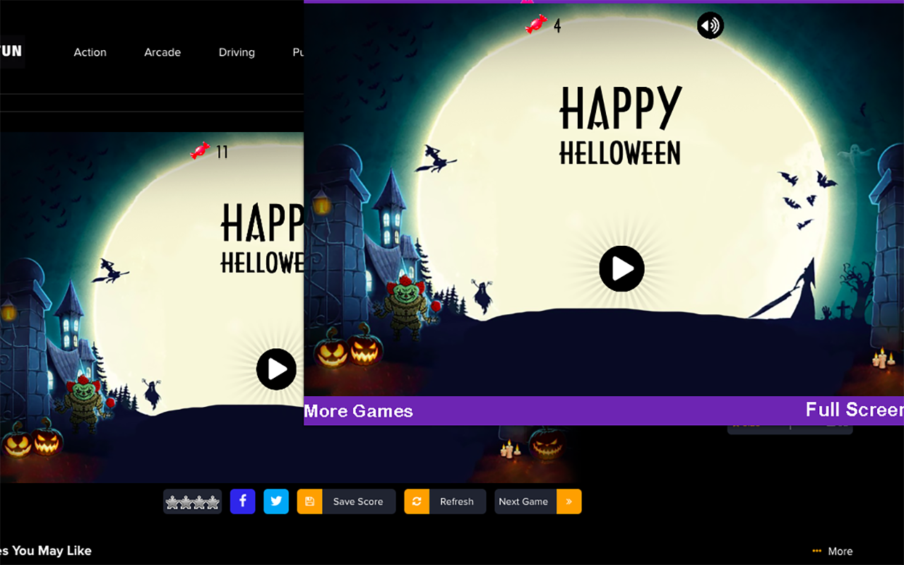 Happy Halloween - Html5 Game Preview image 1