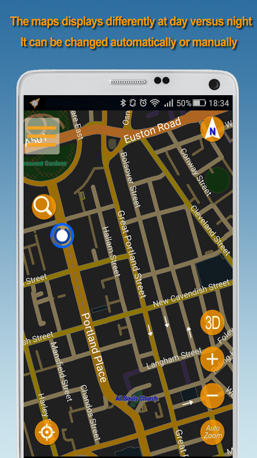    Maps Center- screenshot  