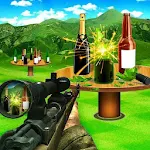 Cover Image of ダウンロード Real fun bottle shoot: Target shooting Games 2020 1.6 APK