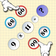 Math games: duel math for 2 players: Educational  Icon