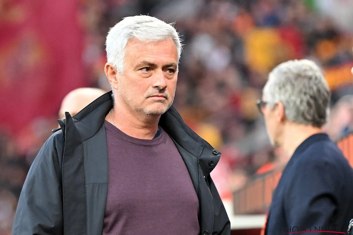 Un flop de l'Antwerp dans le viseur de José Mourinho