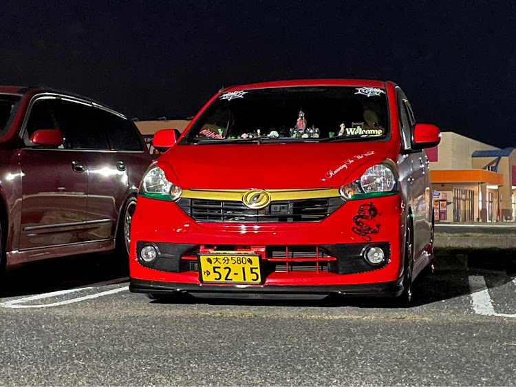 ミライースの密会・SUZUKI・DAIHATSU・バズらせよう・笑ったら負けに関するカスタム事例の投稿画像15枚目