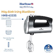 [Mã Elha22 Giảm 6% Đơn 300K] Máy Đánh Trứng Bluestone Hmb - 6333S (300W) - Hàng Chính Hãng - Bảo Hành 24 Tháng