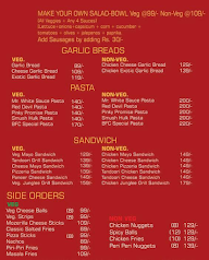 The Burger Bros menu 4