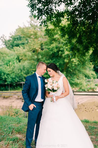 Wedding photographer Nazar Kuzmenko (nazarkuzmenko). Photo of 21 December 2021