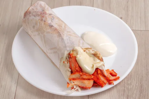 Chicken Peri Peri Cheese Shawarma