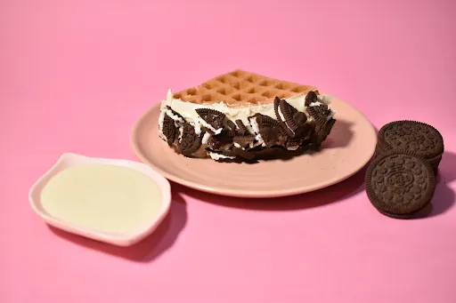 Oreo Cream Waffle