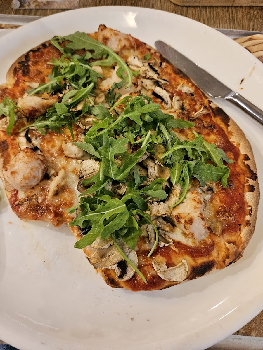 Gluten-Free at Vapiano