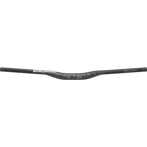 TruVativ Descendant Handlebar Riser Carbon 35mm Clamp, 760mm width, 20mm rise, Black