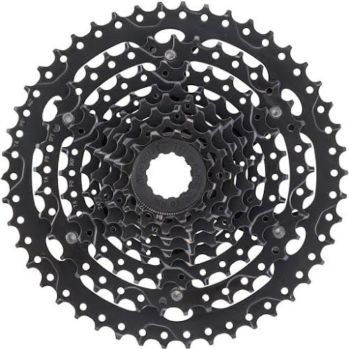 MicroShift Acolyte Cassette - 8 Speed, 12-46t, Black, ED Coated