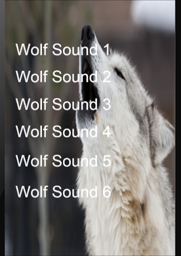 免費下載娛樂APP|Wolf Sounds for Fun app開箱文|APP開箱王