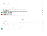 Alora Restaurant menu 6