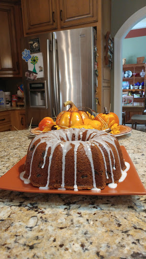 This cake is So Good--I used Hickory Nuts & the batter is more that you need for a Bundt cake, fill to 1 1/2