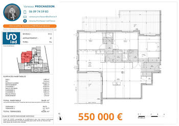 appartement à Saint-raphael (83)