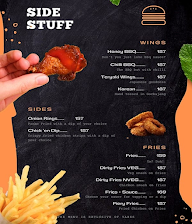 Burp Ghar - The House Of Burgers menu 8