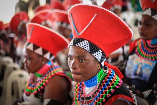 Zulu women dressed in their traditional outfits. Picture Credit: Gallo Images