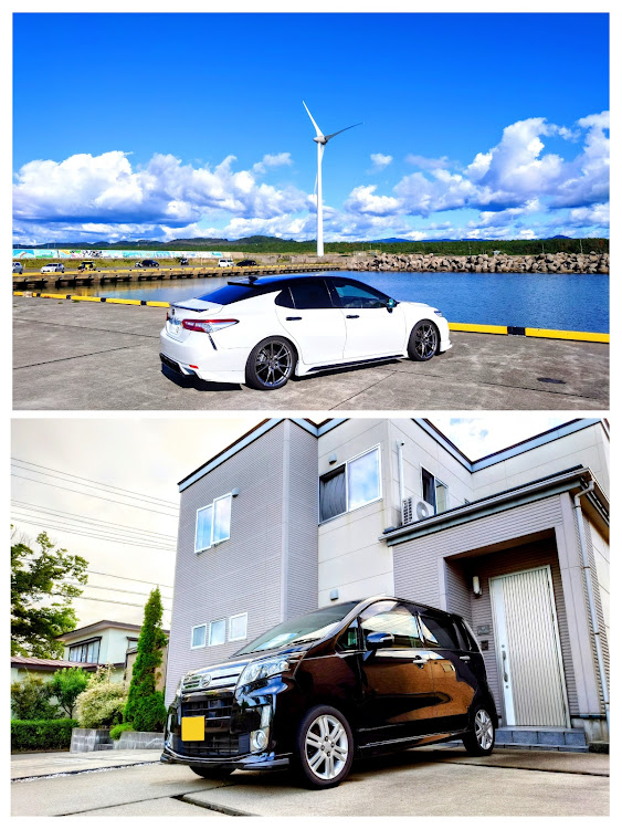ムーヴカスタムのあけましておめでとうございます・今年もよろしくお願いします・洗車・AXVH70・CAMRY WSに関するカスタム事例の投稿画像6枚目