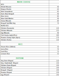 Chotu Bengali Food Services menu 2