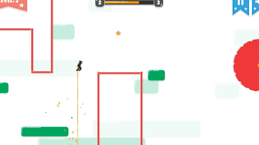 Screenshot Stick JetPack: Running Supreme